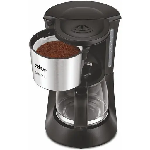 Кофеварка ZELMER ZCM1200 (капельная) - фото 2