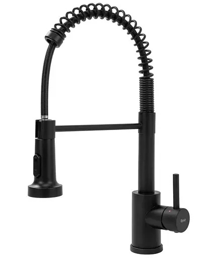 Змішувач для кухні Rea Colin black REA-B4820 Чорний матовий - фото 2
