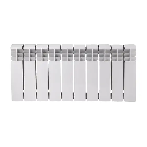 Радіатор біметалічний Thermo Alliance Bi-Ferrum 300/100 1,15 кг, Білий - фото 4