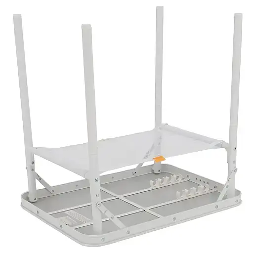 Стол Bo-Camp Garland Pastel Yvoire 60x45 см белый (DAS303267) - фото 6