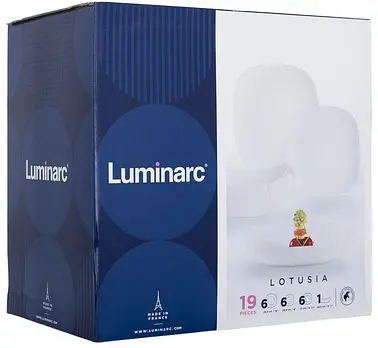 Сервіз Luminarc Lotusia, 19 предметів - фото 7