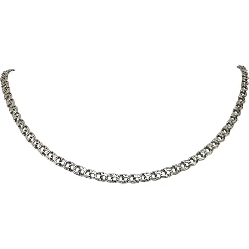 Срібний ланцюжок Шишкова (Бісмарк). Л2-15-50Ч 65