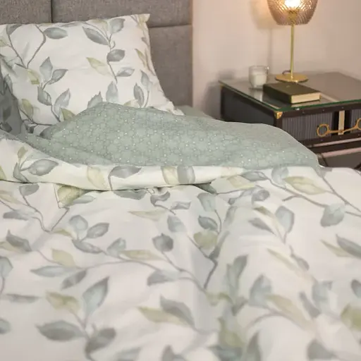 Комплект постільної білизни Viluta полуторний ранфорс 21159 100% бавовна - фото 2