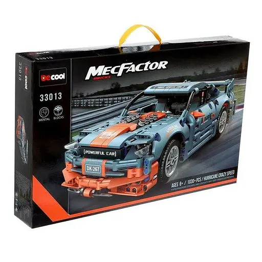 Конструктор MecFactor DK-267, 1030 деталей (33013) - фото 4