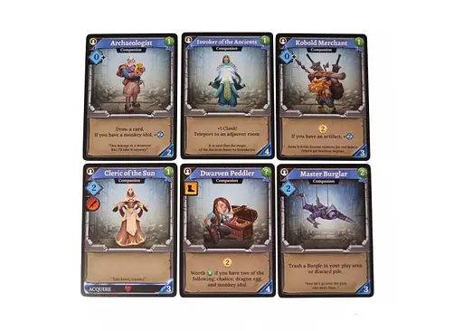 Настольная игра Renegade Game Studios Кланк! Подземное приключение (Clank! A Deck-Building Adventure) (англ.) (RGS0552) - фото 9