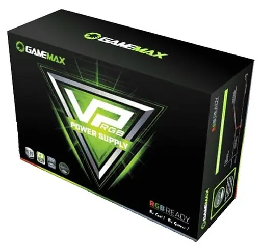 Блок живлення GameMax VP-600-RGB 600W (VP-600-RGB) - фото 8