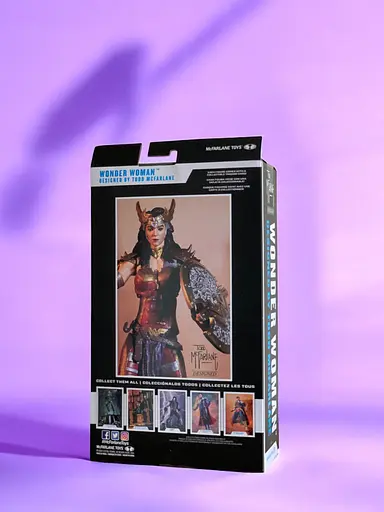 Коллекционная Фигурка, сувенирная статуэтка Антикриз Чудо-женщина / Anti-Crisis Wonder Woman DC Multiverse - фото 2