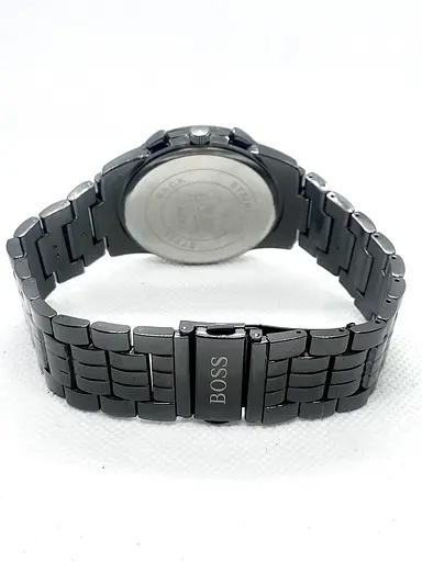 Наручний годинник чоловічий Clockhouse Boss Чорний (IBW905B) - фото 2