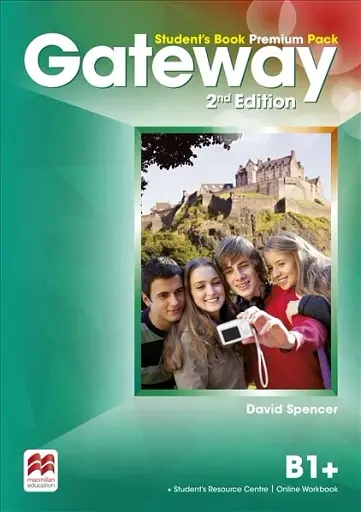 Gateway 2nd B1+ Students Book Premium Pack