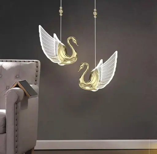 Подвес в виде лебедя Ст. G 15/1D GD Line F - фото 11