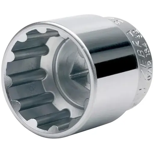 Головка торцева Wurth універсальна Multi 1/2" 21 мм Zebra (071213421) - фото 1