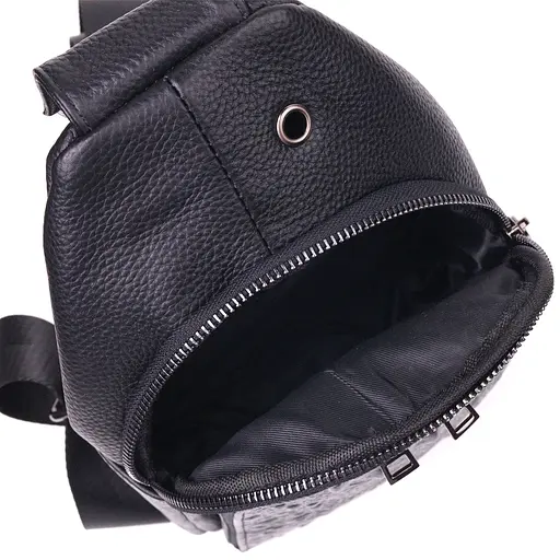 Чоловіча шкіряна сумка Vintage 17х30х8 см sum0022417 - фото 4