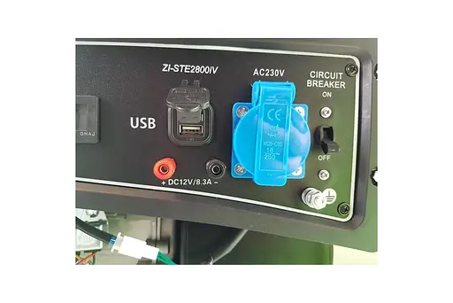 Генератор інверторний Zipper ZI-STE2800IV - фото 3