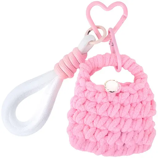 Брелок-підвіска Kite 3002-21 рожева (K26-3002-21) - фото 2