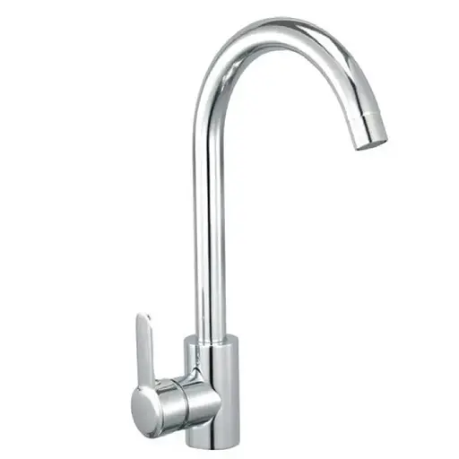 Смеситель для кухни Champion EZA-011 хром нержавеющая сталь CH6452 - фото 1