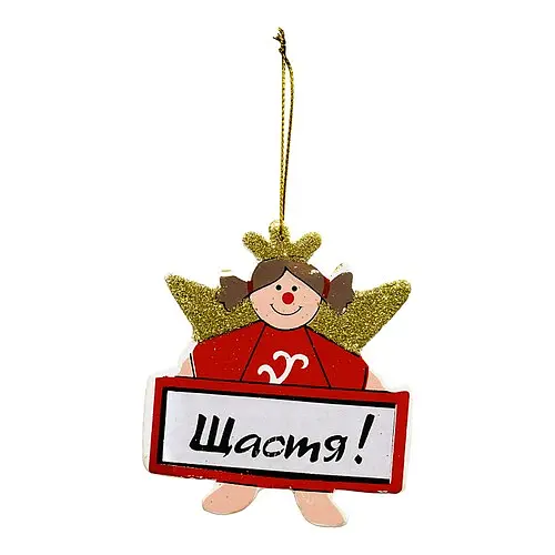 Декор Ангел принцесса с табличкой - фото 2