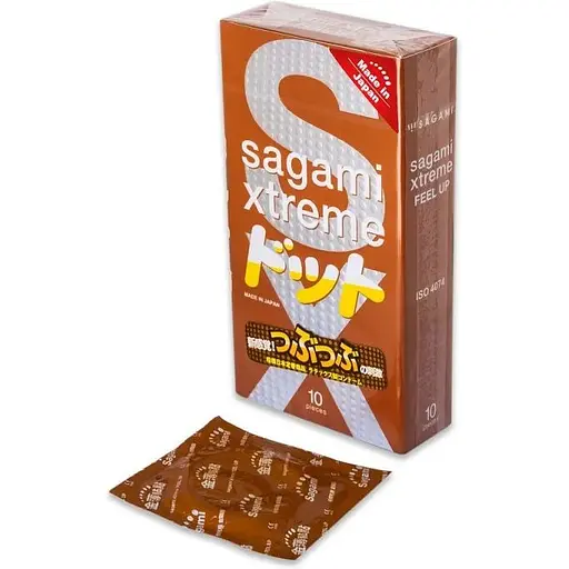 Презервативы латексные Sagami Xtreme Feel Up №10