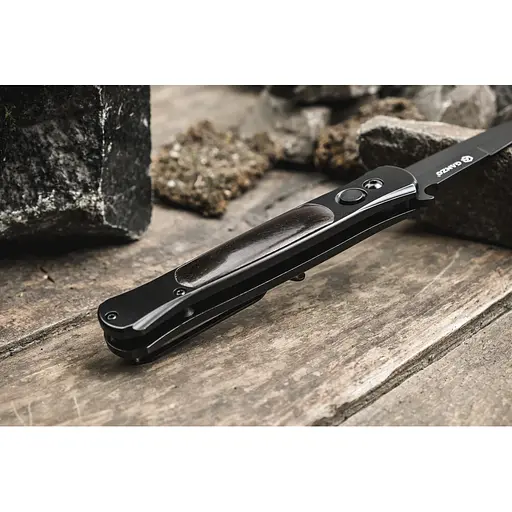 Ніж складаний Ganzo G707B чорний - фото 19
