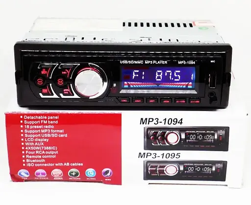 Автомагнитола MP3 1094 BT с Bluetooth - фото 4