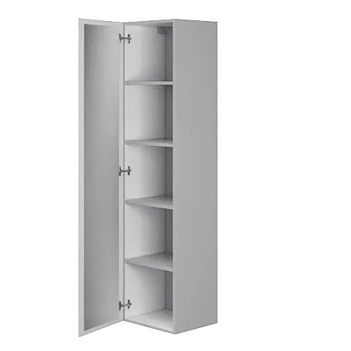 Пенал у ванну з дзеркалом Cersanit Moduo 40 см Сірий S929-019 30412 - фото 3