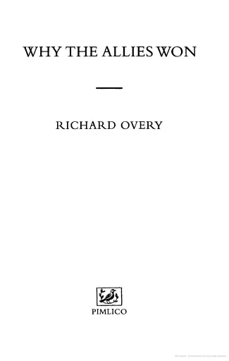 Why The Allies Won - фото 3