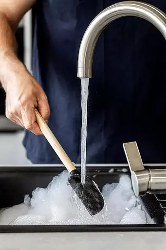 Набор кухонных принадлежностей KitchenAid Classic 11 предметов черный (KQG492OHOBE) - фото 4