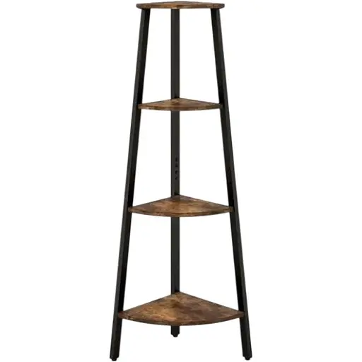 Етажерка Costway Leo кутова в стилі Loft