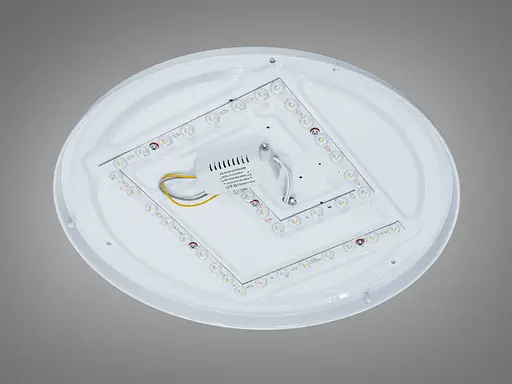 Світлодіодна стельова панель Romin сіра 34 Вт без пульта - фото 4