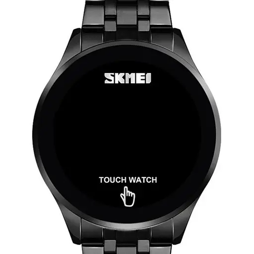 Наручний годинник чоловічий Skmei 1579 Black, 1579BK (18469) - фото 3