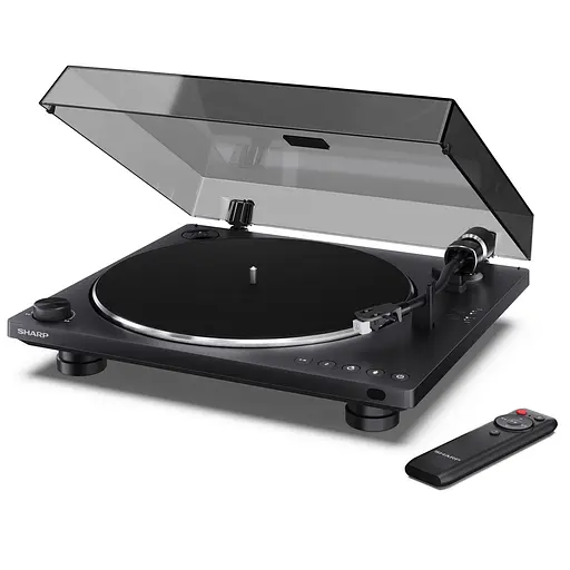 Виниловый проигрыватель Sharp RP-TT100 Black