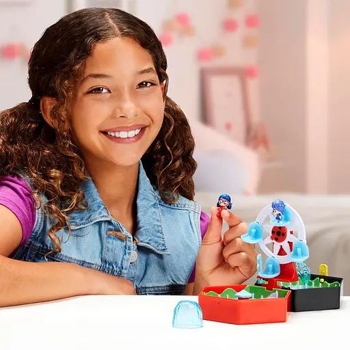 Ігровий набір Леді Баг та Супер-Кіт серії Chibi Парк розваг Miraculous 50553 - фото 8