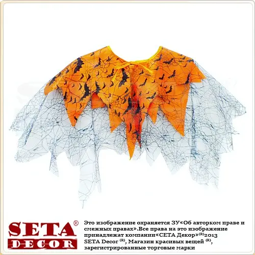 Накидка Повелительница летучих мышей - фото 2