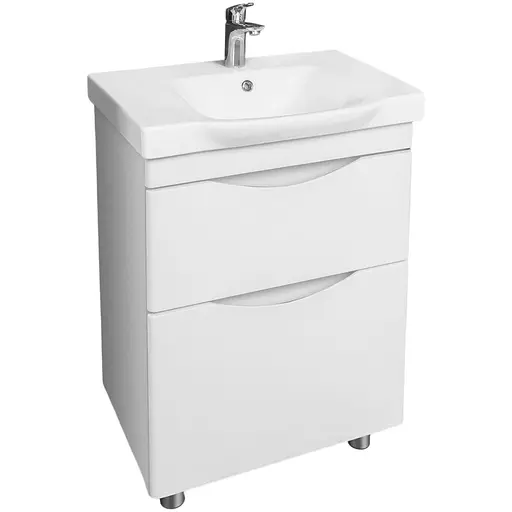 Тумба з умивальником AM.PM Like 65 см M80-FSX0652-WC0652-38 - фото 1