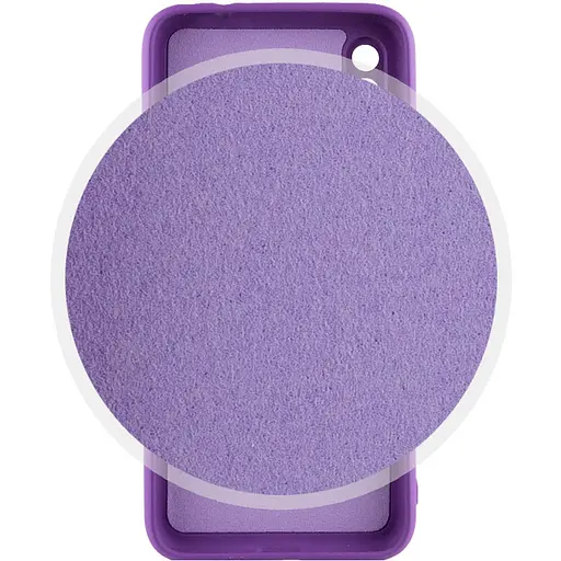 Чехол TPU Getman Liquid Silk Full Camera для Xiaomi Redmi Note 5 Pro / Note 5 (AI Dual Camera) Фиолетовый / Purple - фото 3