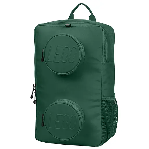 Рюкзак LEGO Brick 1 x 2, 18 л оливковий (20204B-0141)