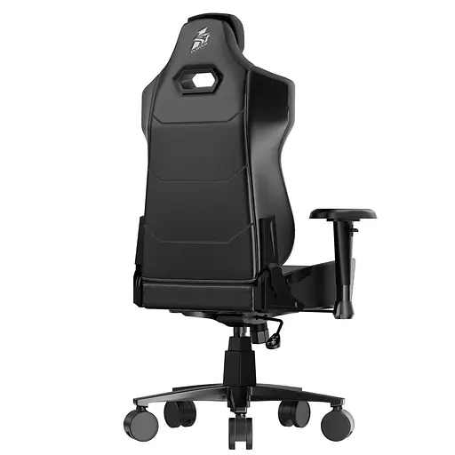 Ігрове крісло 1stPlayer K3 Fabric Black (K3-FC-BK) - фото 4