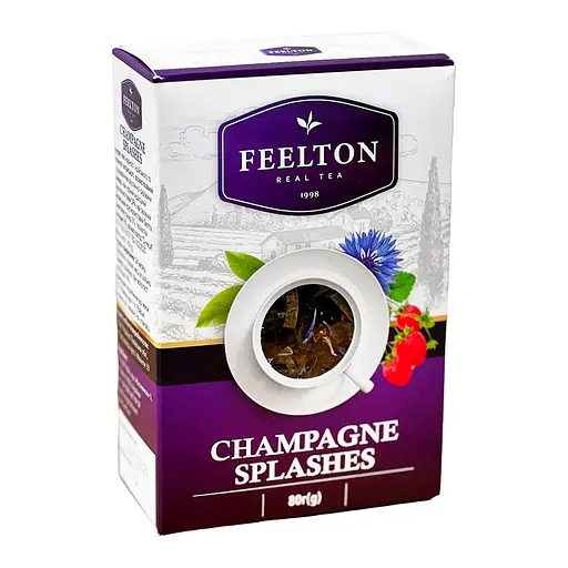 Чай композиционный Feelton Champagne Splashes 80 г