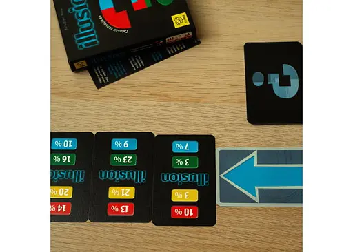 Настольная игра YELLOWBOX Иллюзия (Illusion) (укр.) (590017-1) - фото 7