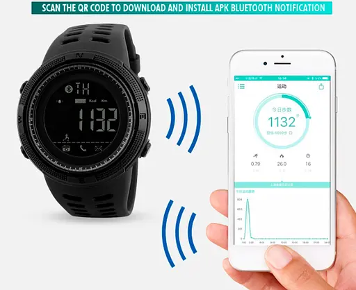 Часы Skmei Clever II 1250 - фото 8