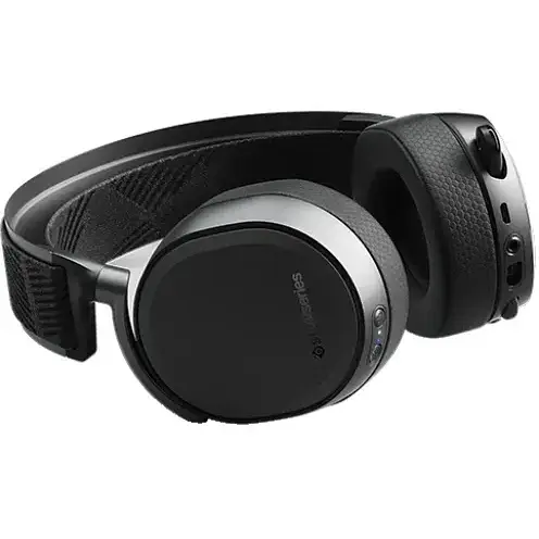 Ігрова гарнітура SteelSeries Arctis Pro Wireless Black PC/PS/SW/MAC/MOB - фото 4