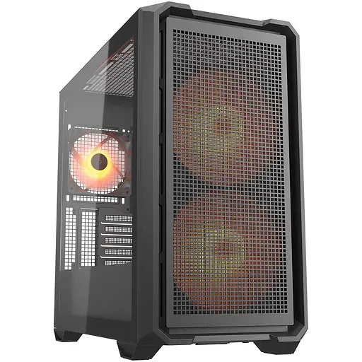 Корпус Cougar MX600 Mini RGB Black (MX600 Mini RGB) Без БП - фото 1