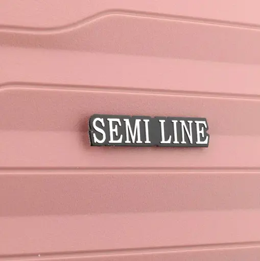 Валіза Semi Line 24" (M) Rose (T5779-2) (DAS302957) - фото 7