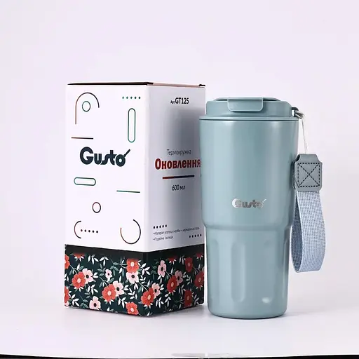 Термокружка Gusto GT125 Обновление 600 мл (88438) - фото 5