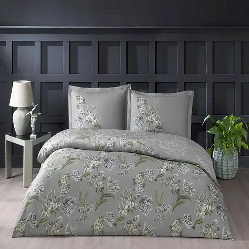 Постільна білизна Elodie Grey Сатин Tac pbe0051643 - фото 1