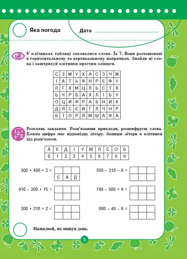 Корисні канікули. Прощавай третій клас! До нової програми - фото 4