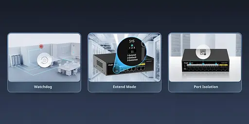 Світч- маршрутизатор Ruijie Reyee RG-ES118FGS-LP металевий у стійку 16+2 гігабітних порти - фото 8