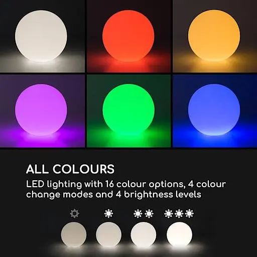 Шаровой светильник Blumfeldt XL (10033730) - фото 5