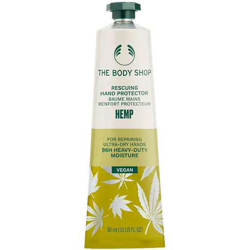 Захисний крем для рук The Body Shop з олією насіння коноплі 30 мл (1025247)