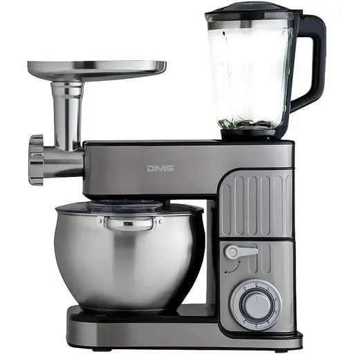 Кухонный комбайн DMS 3 В 1 2350 Вт 7 л тестомес мясорубка блендер