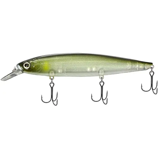 Воблер Deps Balisong Minnow 130SP 130mm 24.8g #03 Ghost Ayu - фото 1